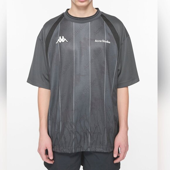 Logo t-shirt - Acne Studios x Kappa - Picture 1 of 12